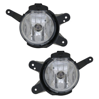 TYC® - Replacement Fog Light Set (CAPA Certified)