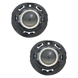 TYC® - Replacement Fog Light Set (CAPA Certified)