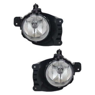 TYC® - Replacement Fog Light Set (CAPA Certified)