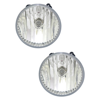TYC® - Replacement Fog Light Lens and Housing Set (CAPA Certified)