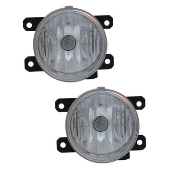 TYC® - Replacement Fog Light Set (CAPA Certified)