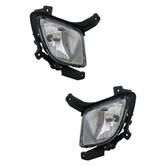 TYC® - Replacement Fog Light Set (Standard Line)