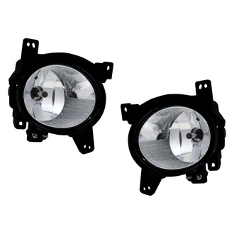 TYC® - Replacement Fog Light Set (CAPA Certified)