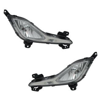TYC® - Replacement Fog Light Set (Standard Line)