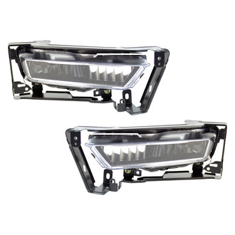 TYC® - Replacement Fog Light Set (Standard Line)