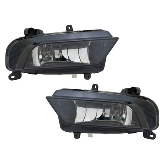 TYC® - Replacement Fog Light Set (Standard Line)