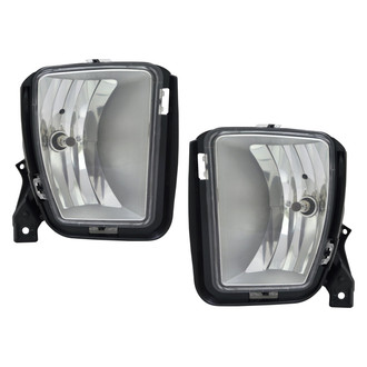 TYC® - Replacement Fog Light Set (CAPA Certified)