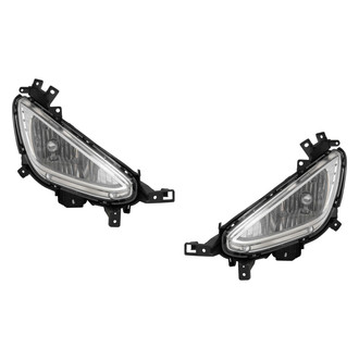 TYC® - Replacement Fog Light Set (CAPA Certified)