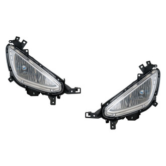 TYC® - Replacement Fog Light Set (Standard Line)
