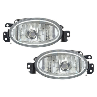 TYC® - Replacement Fog Light Set (CAPA Certified)