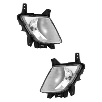 TYC® - Replacement Fog Light Set (Standard Line)