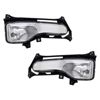TYC® - Replacement Fog Light Set (NSF Certified)