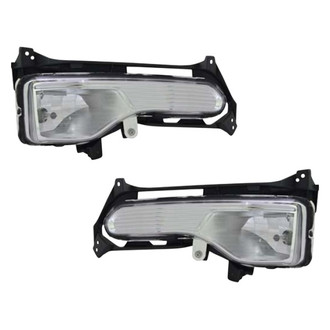 TYC® - Replacement Fog Light Set (Standard Line)