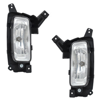 TYC® - Replacement Fog Light Set (Standard Line)