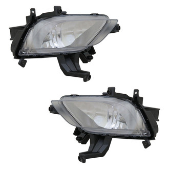 TYC® - Replacement Fog Light Set (Standard Line)