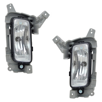 TYC® - Replacement Fog Light Set (Standard Line)
