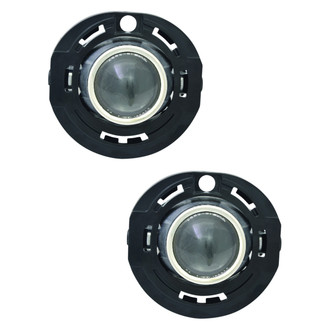 TYC® - Replacement Fog Light Set (CAPA Certified)