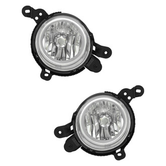 TYC® - Replacement Fog Light Set (CAPA Certified)