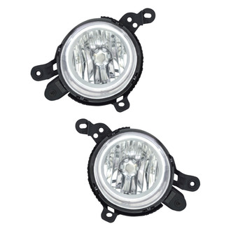 TYC® - Replacement Fog Light Set (Standard Line)