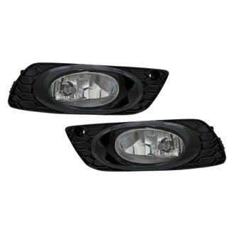TYC® - Replacement Fog Light Set (CAPA Certified)