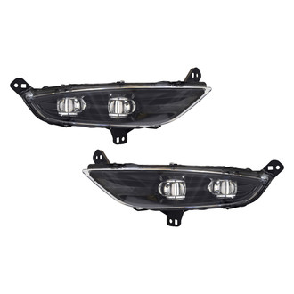 TYC® - Replacement Fog Light Set (CAPA Certified)
