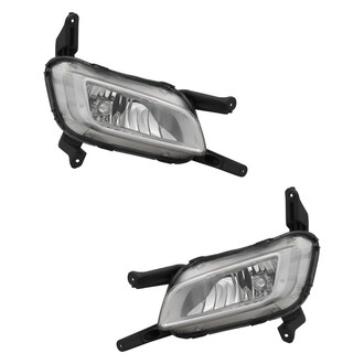 TYC® - Replacement Fog Light Set (CAPA Certified)