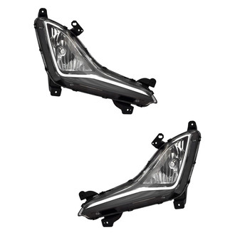 TYC® - Replacement Fog Light Set (Standard Line)