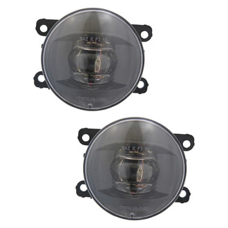 TYC® - Replacement Fog Light Set (CAPA Certified)
