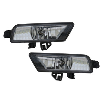 TYC® - Replacement Fog Light Set (CAPA Certified)