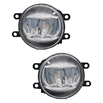 TYC® - Replacement Fog Light Set (CAPA Certified)