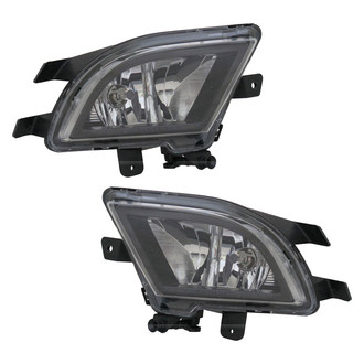 TYC® - Replacement Fog Light Set (CAPA Certified)
