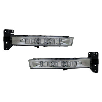 TYC® - Replacement Fog Light Set (CAPA Certified)