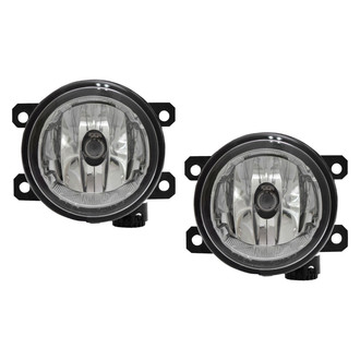 TYC® - Replacement Fog Light Set (CAPA Certified)