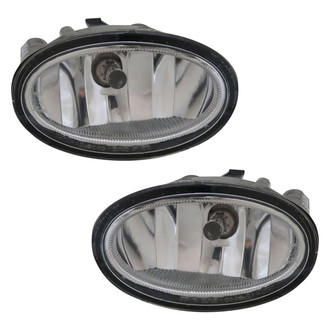 TYC® - Replacement Fog Light Set (Standard Line)