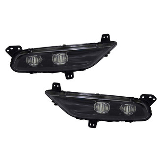 TYC® - Replacement Fog Light Set (CAPA Certified)