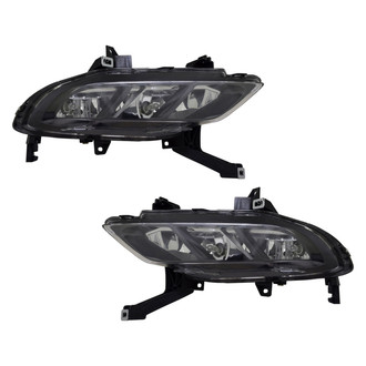 TYC® - Replacement Fog Light Set (Standard Line)