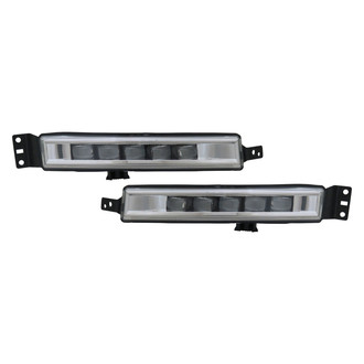 TYC® - Replacement Fog Light Set (Standard Line)