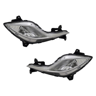 TYC® - Replacement Fog Light Set (CAPA Certified)