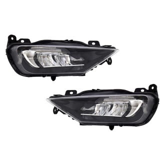 TYC® - Replacement Fog Light Set (CAPA Certified)