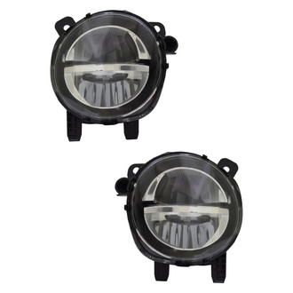 TYC® - Replacement Fog Light Set (CAPA Certified)