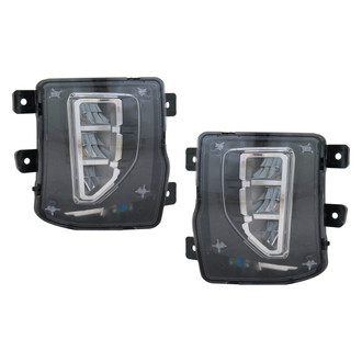 TYC® - Replacement Fog Light Set (CAPA Certified)