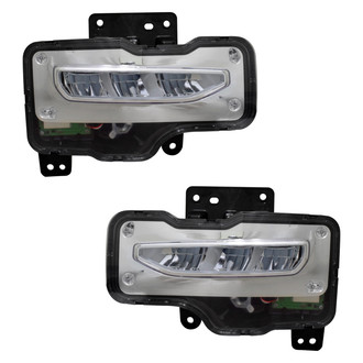 TYC® - Replacement Fog Light Set (CAPA Certified)