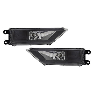 TYC® - Replacement Fog Light Set (CAPA Certified)
