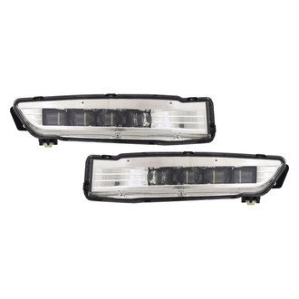 TYC® - Replacement Fog Light Set (CAPA Certified)