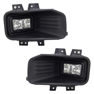 TYC® - Replacement Fog Light Set (CAPA Certified)