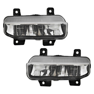 TYC® - Replacement Fog Light Set (CAPA Certified)