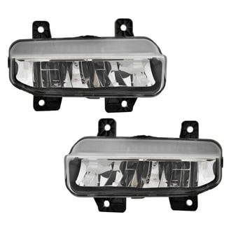 TYC® - Replacement Fog Light Set (Standard Line)