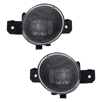 TYC® - Replacement Fog Light Set (CAPA Certified)