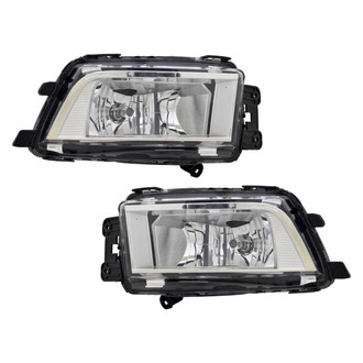 TYC® - Replacement Fog Light Set (CAPA Certified)