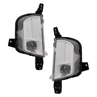 TYC® - Factory Replacement Fog Lights
